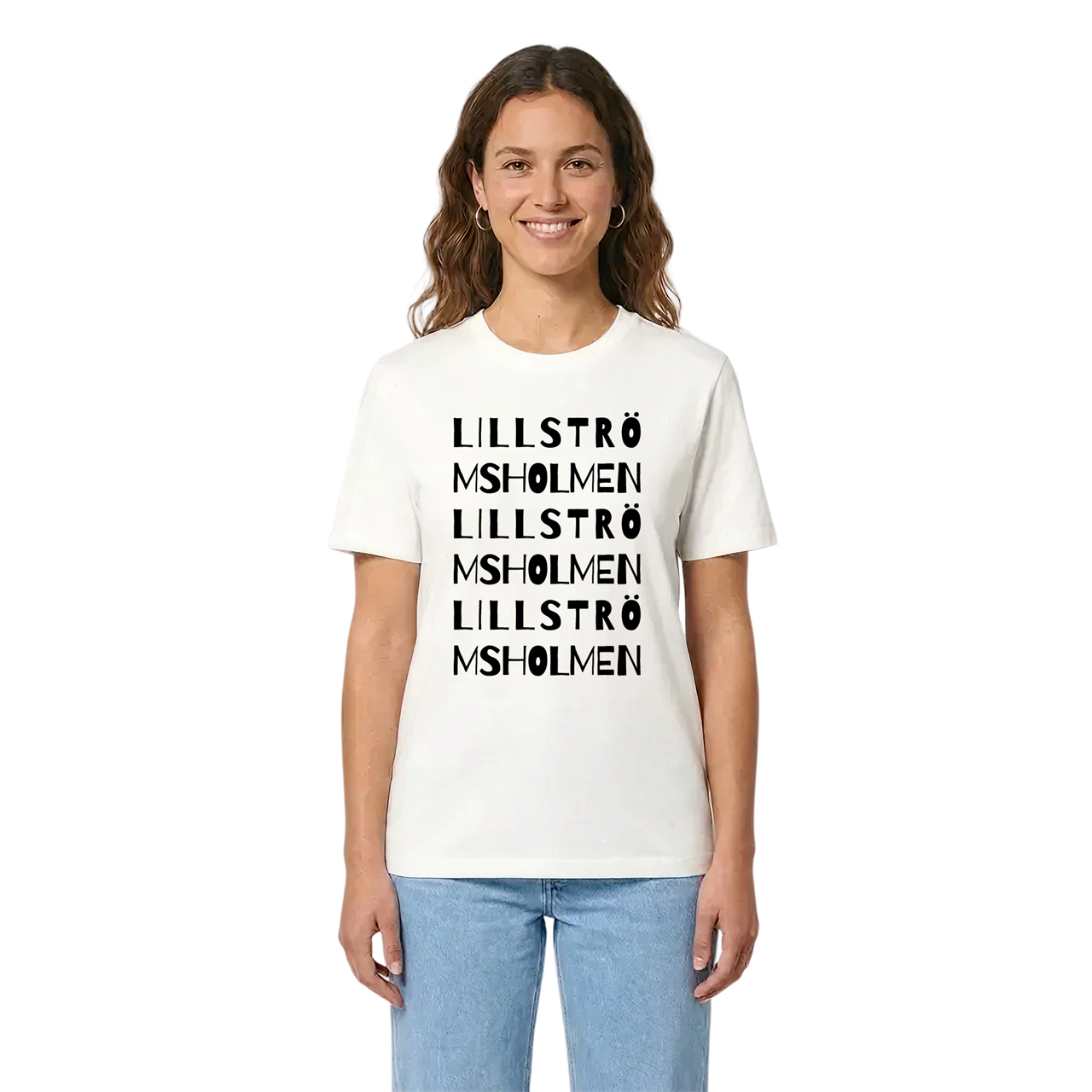 Lillströmsholmen ordlek t-shirt i miljö