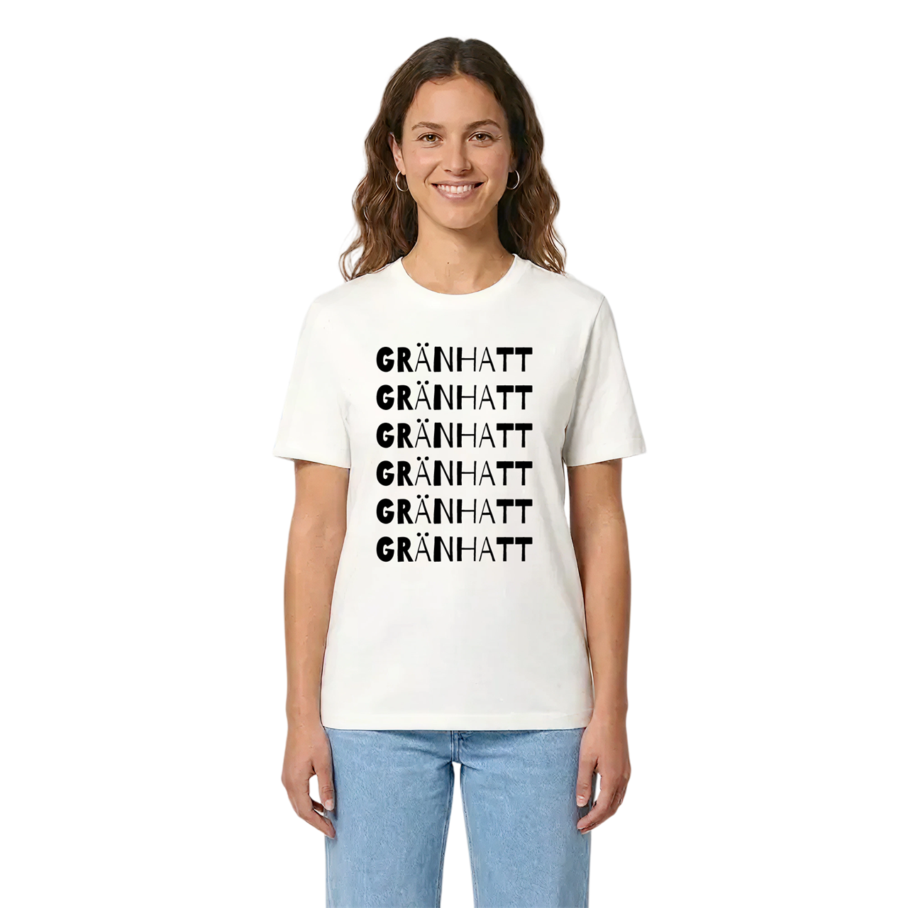 Gränhatt ordlek t-shirt i miljö