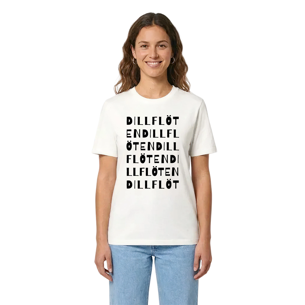Dillflöten ordlek t-shirt i miljö