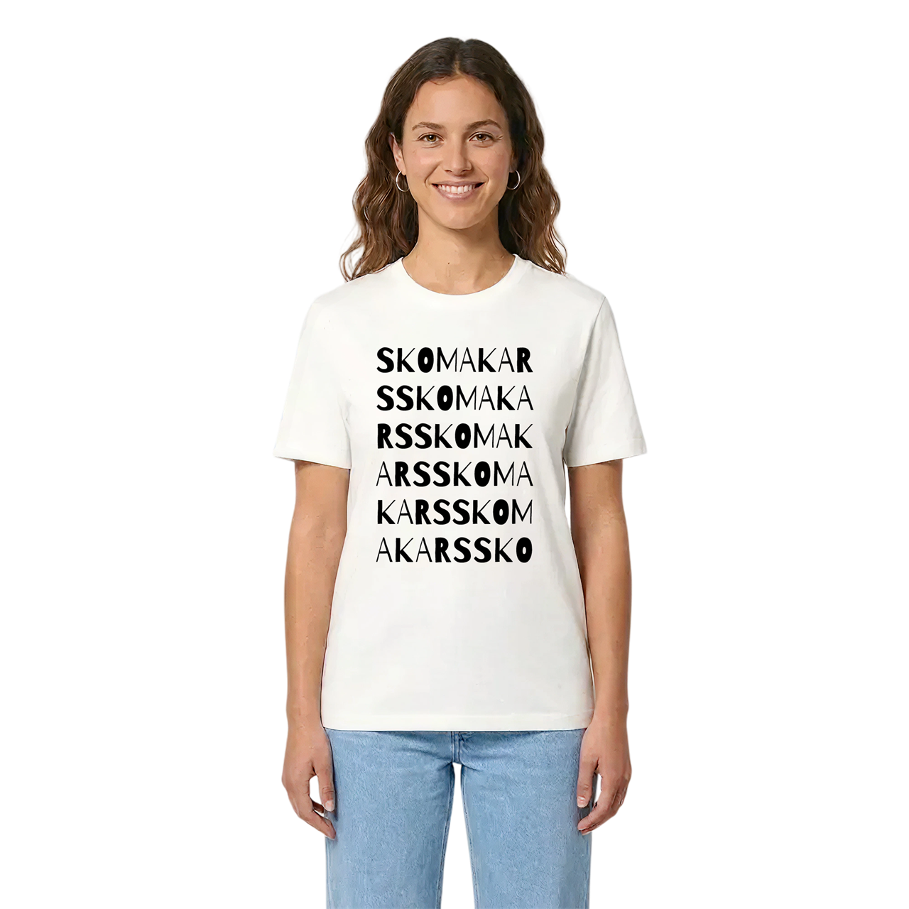 Skomakars ordlek t-shirt i miljö