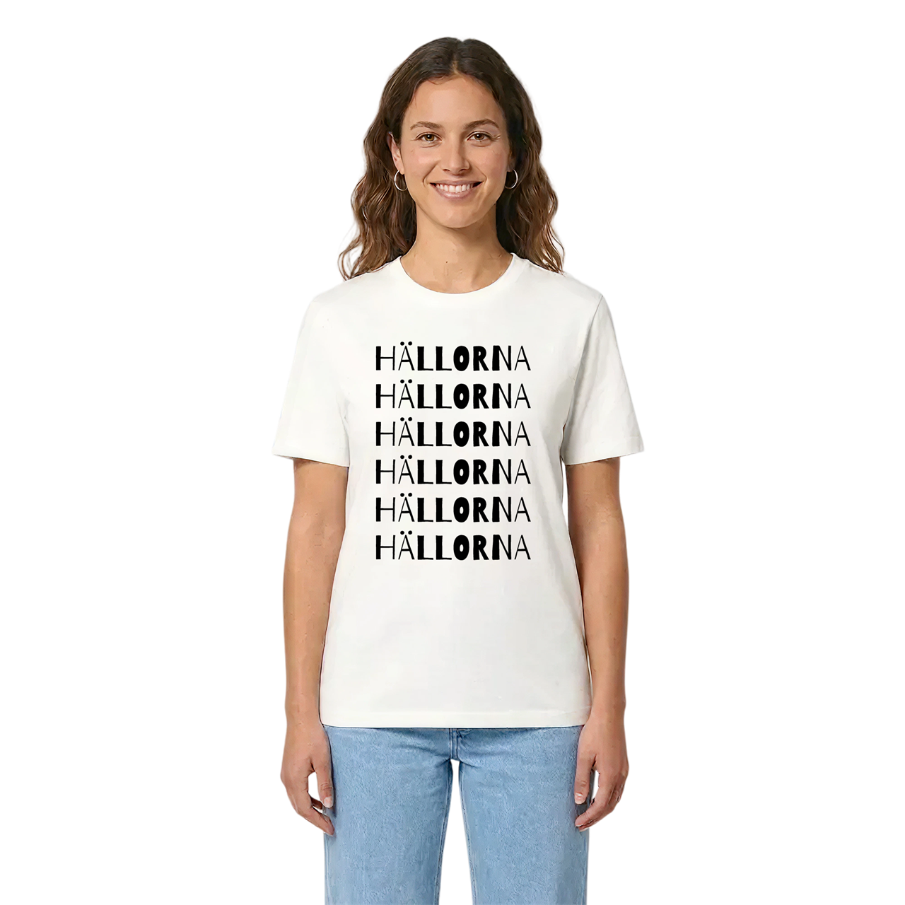 Hällorna ordlek t-shirt i miljö