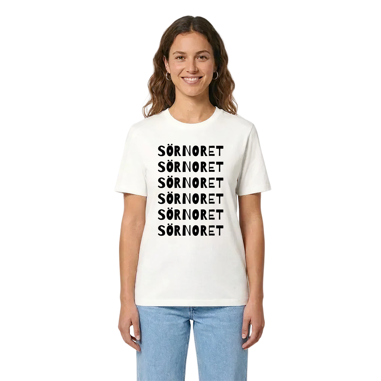 Sörnoret ordlek t-shirt i miljö
