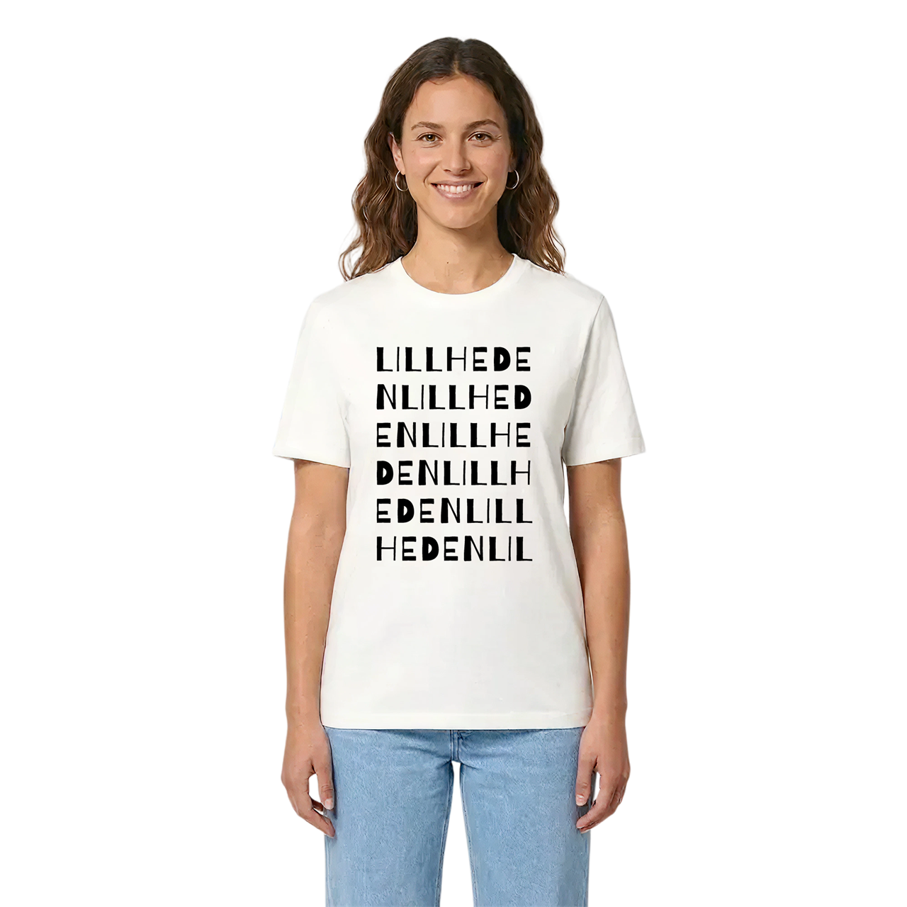Lillheden ordlek t-shirt i miljö
