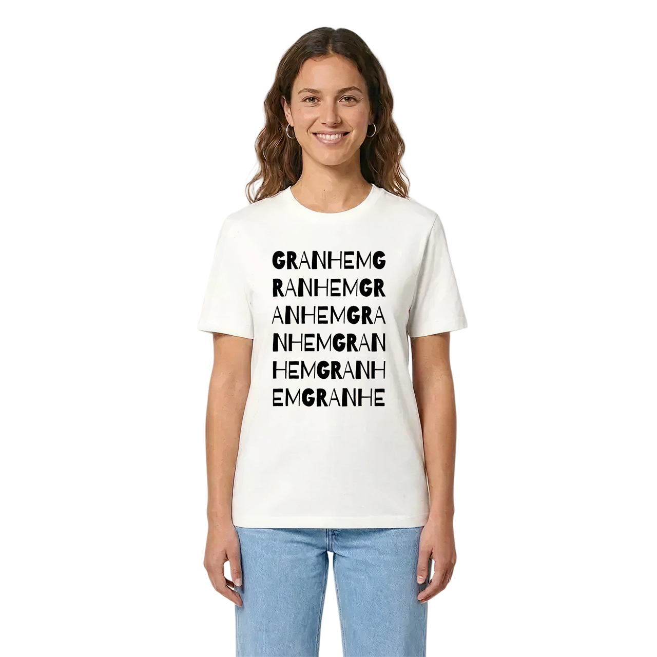 Granhem ordlek t-shirt i miljö