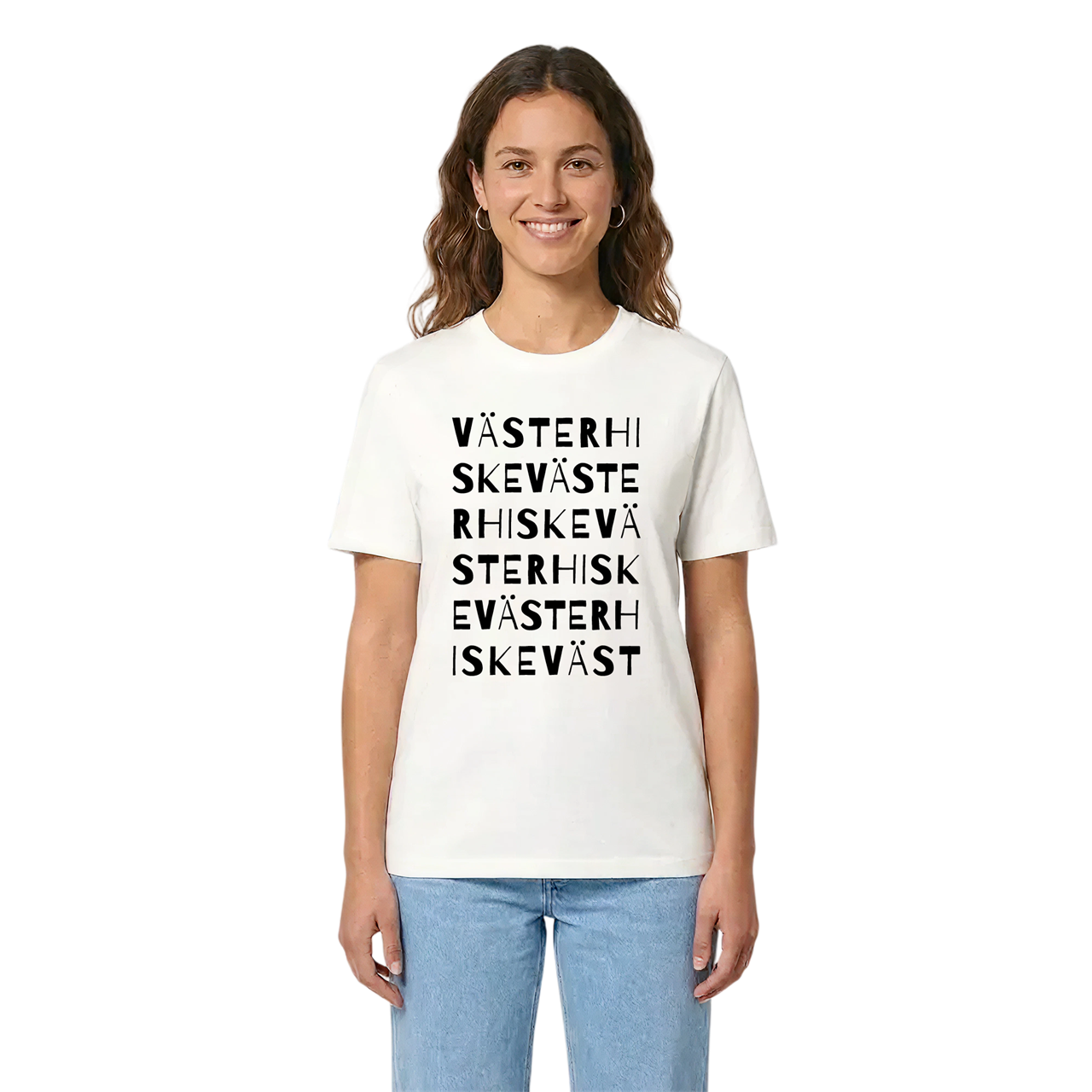 Västerhiske ordlek t-shirt i miljö
