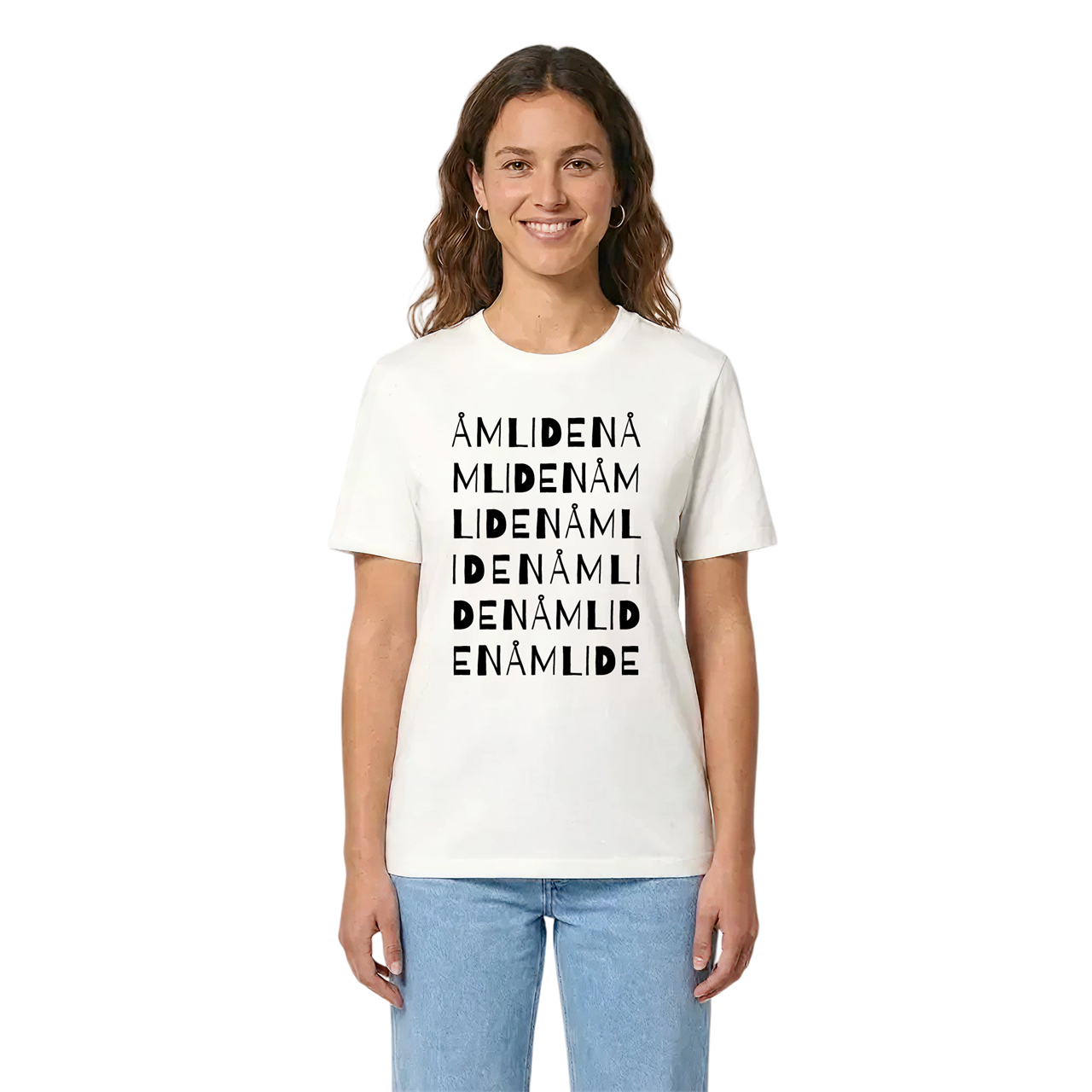 Åmliden ordlek t-shirt i miljö
