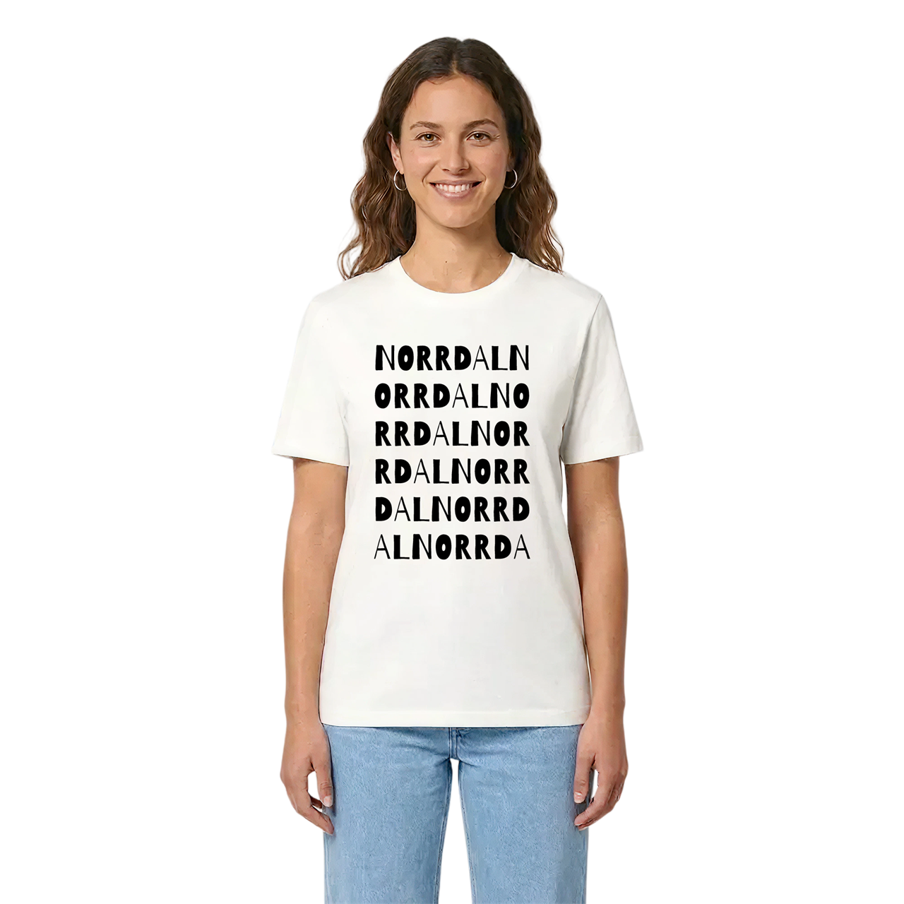 Norrdal ordlek t-shirt i miljö