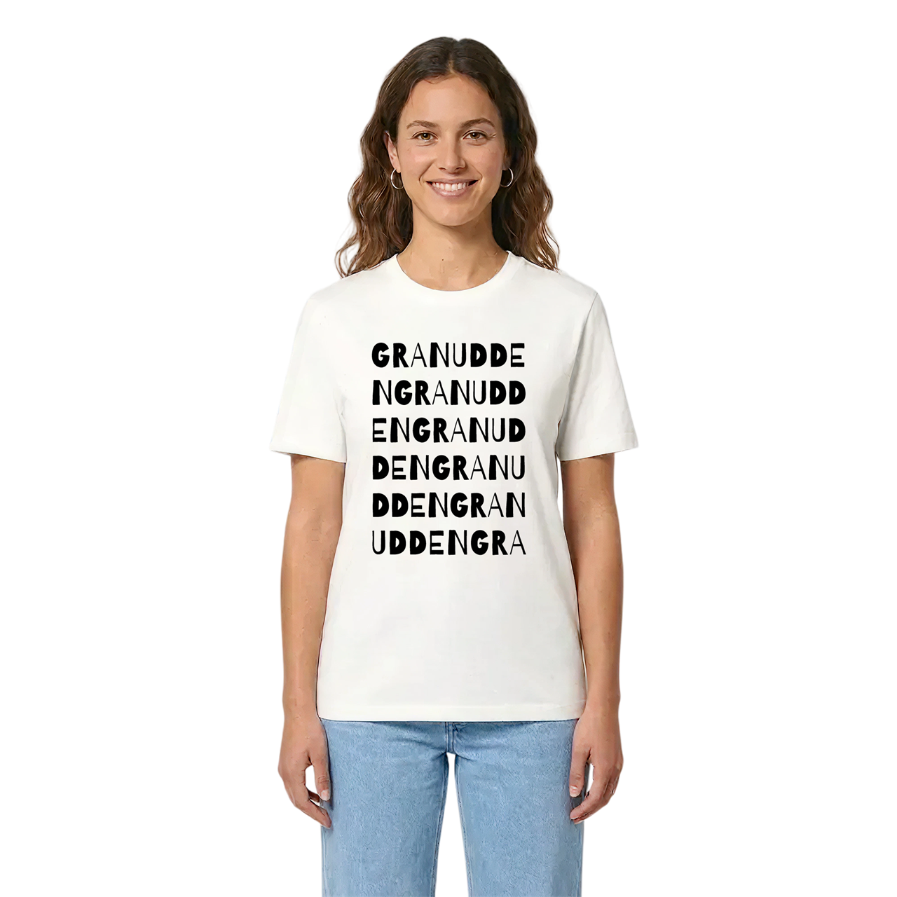 Granudden ordlek t-shirt i miljö