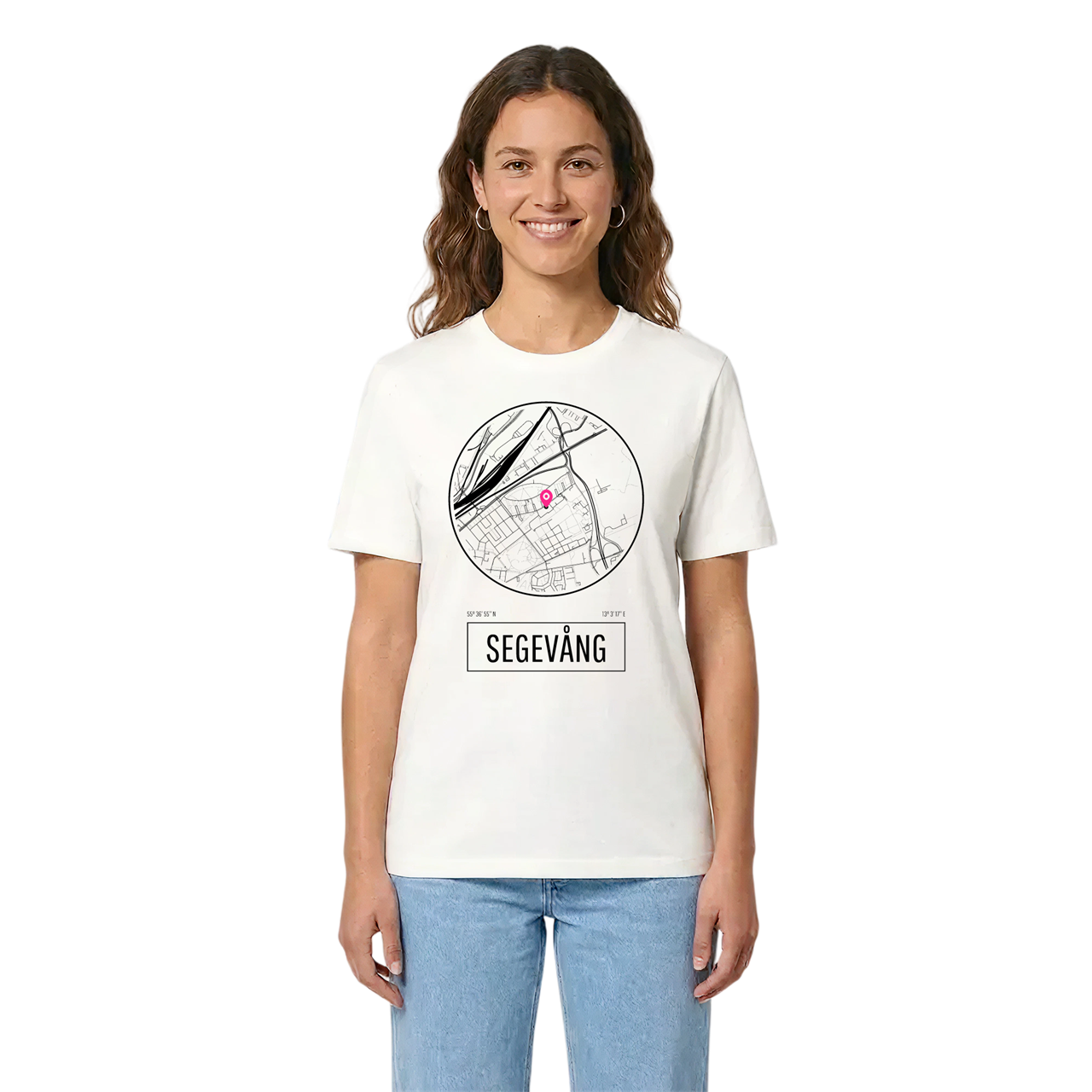 Segevång t-shirt i miljö