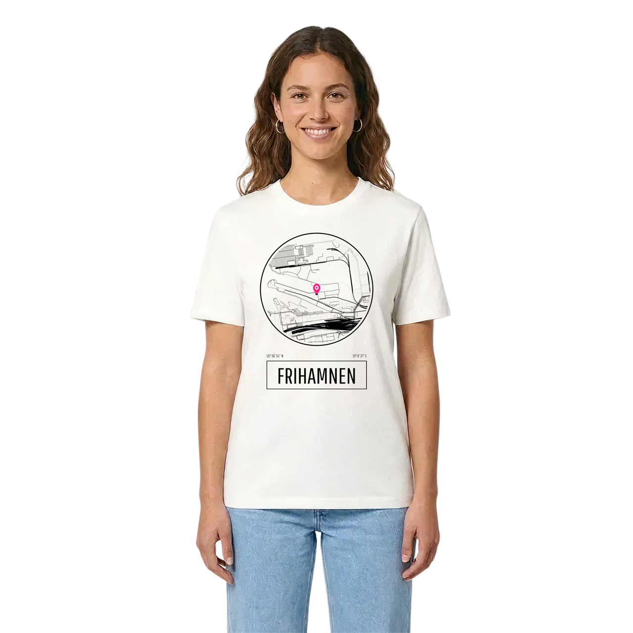 Frihamnen t-shirt i miljö