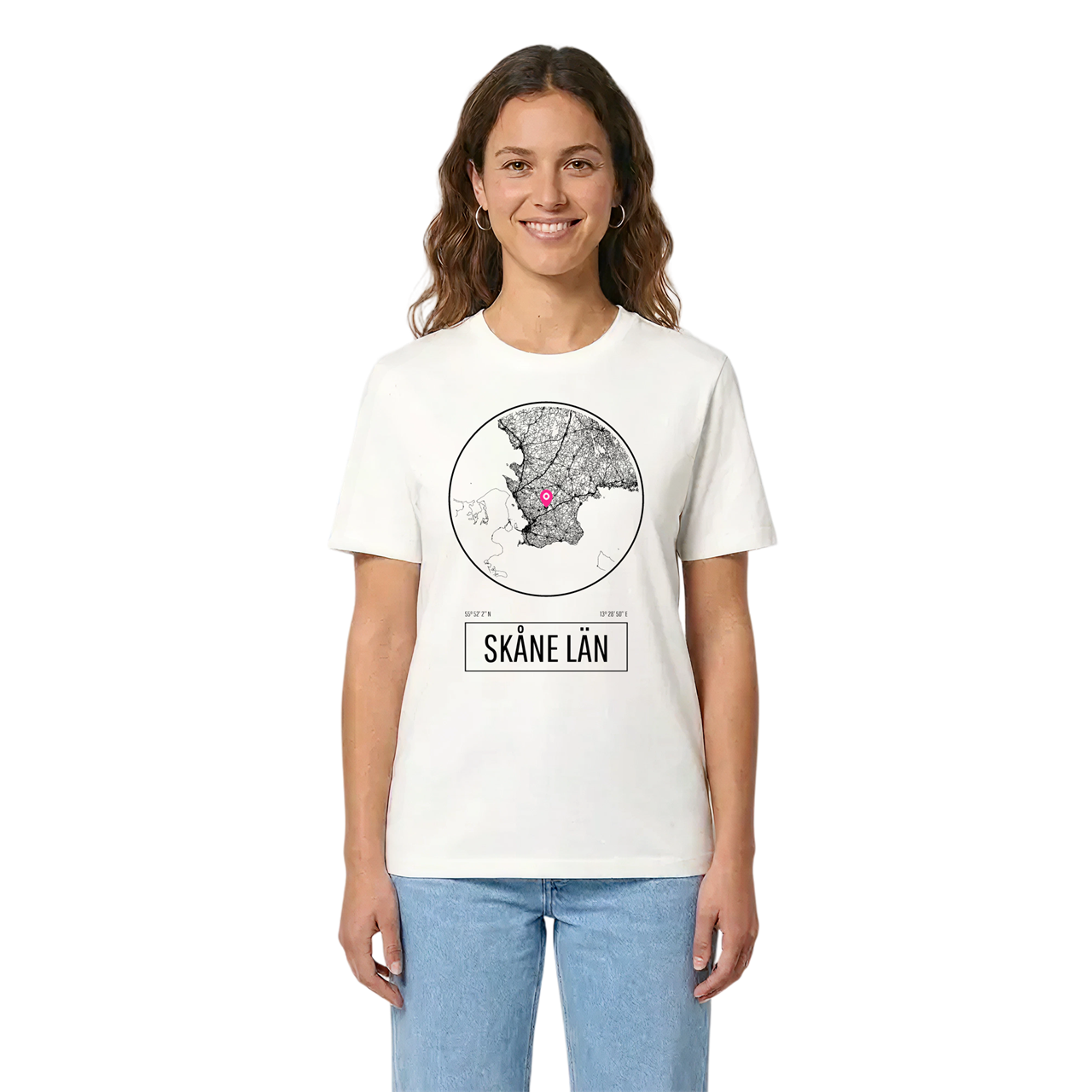 Skåne län t-shirt i miljö