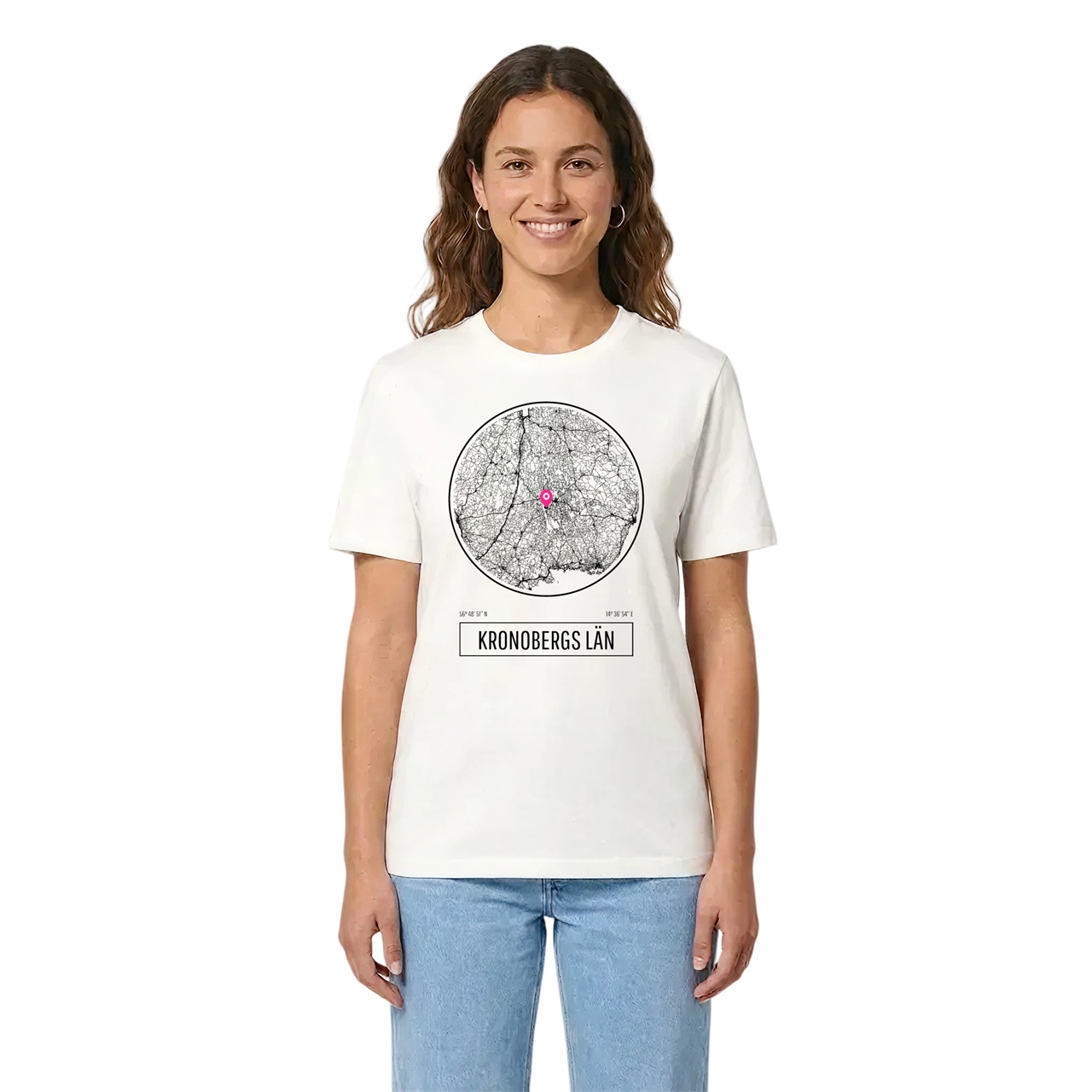 Kronobergs län t-shirt i miljö