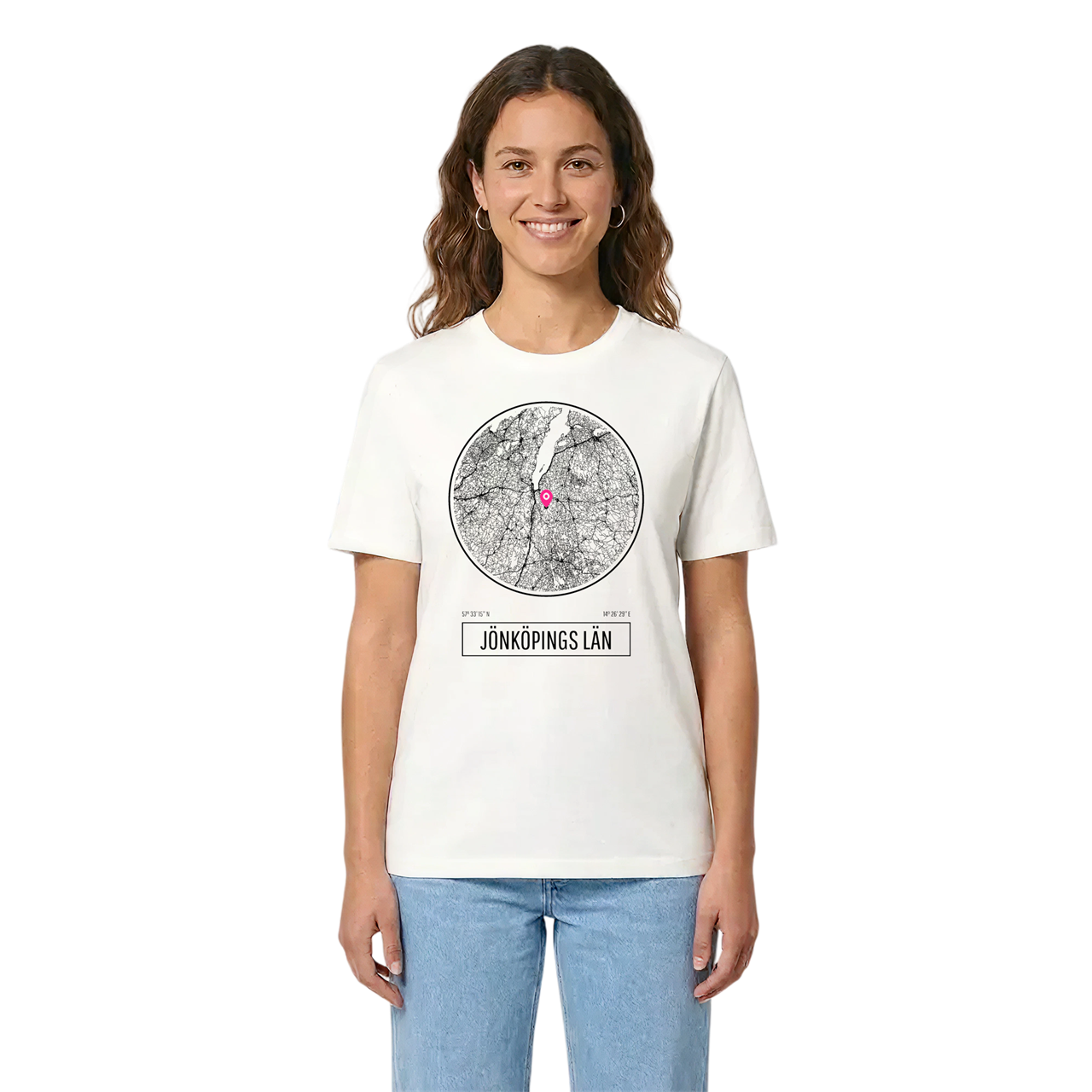 Jönköpings län t-shirt i miljö