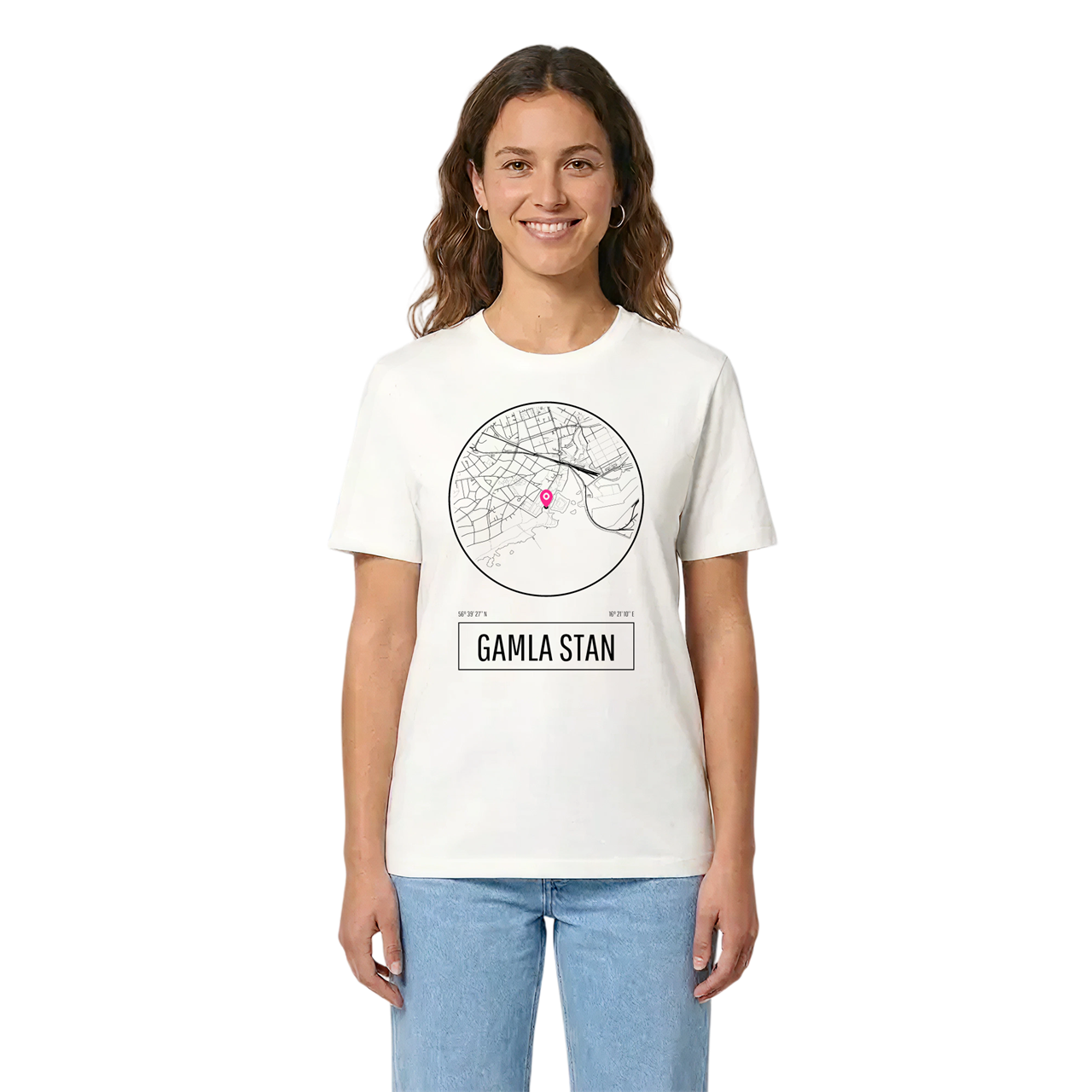 Gamla stan t-shirt i miljö