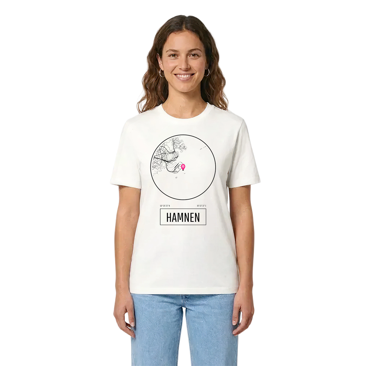 Hamnen t-shirt i miljö