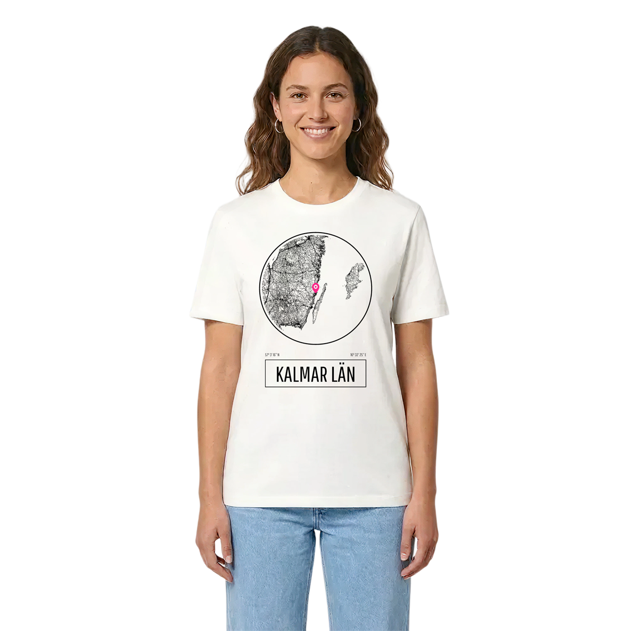 Kalmar län t-shirt i miljö
