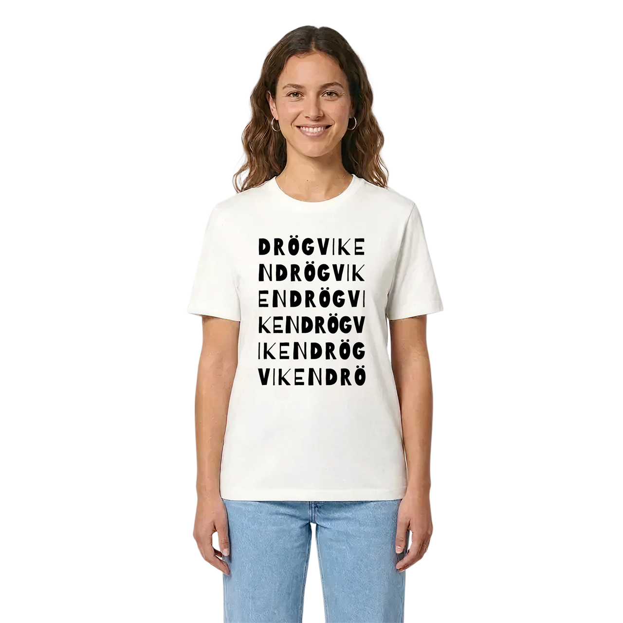 Drögviken ordlek t-shirt i miljö