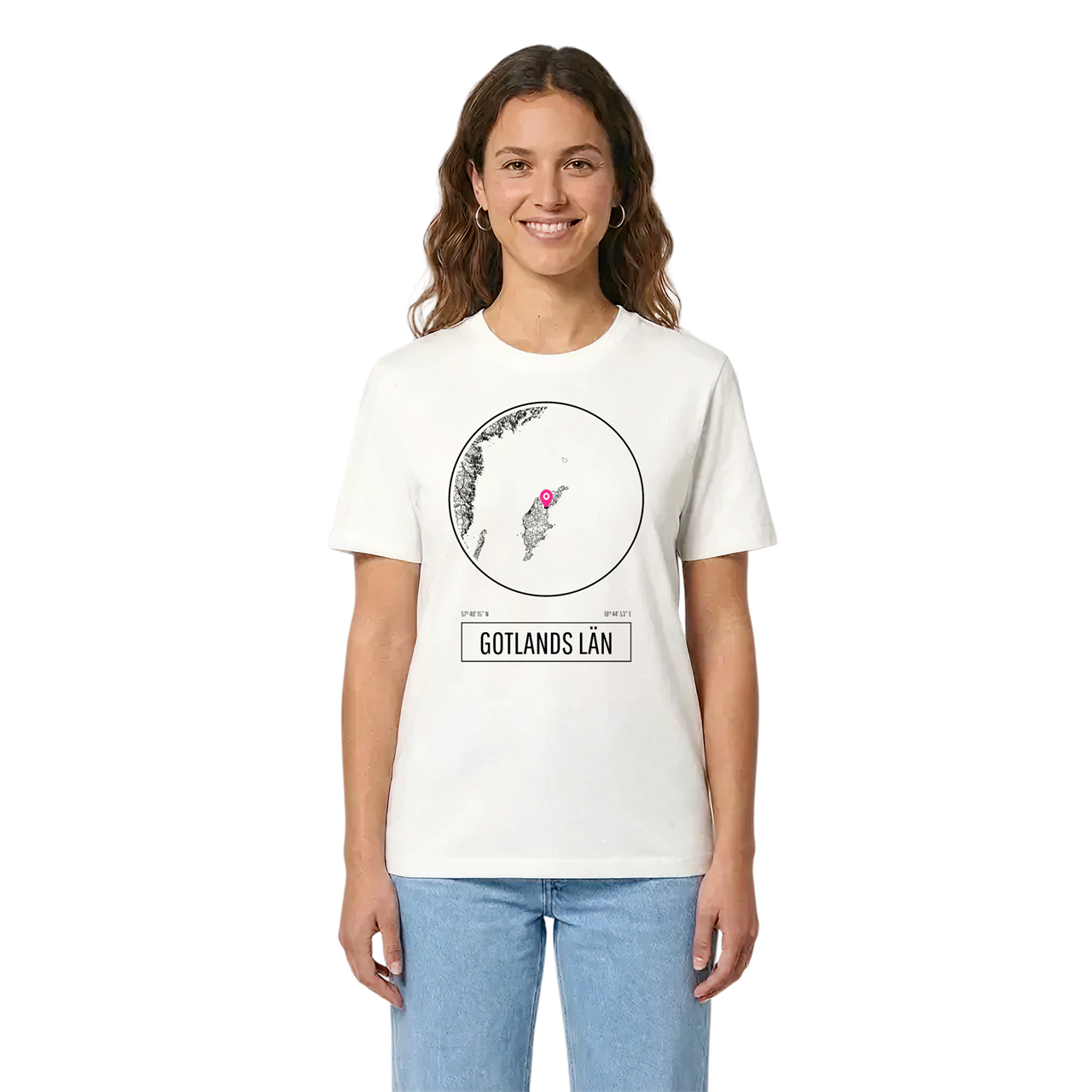 Gotlands län t-shirt i miljö
