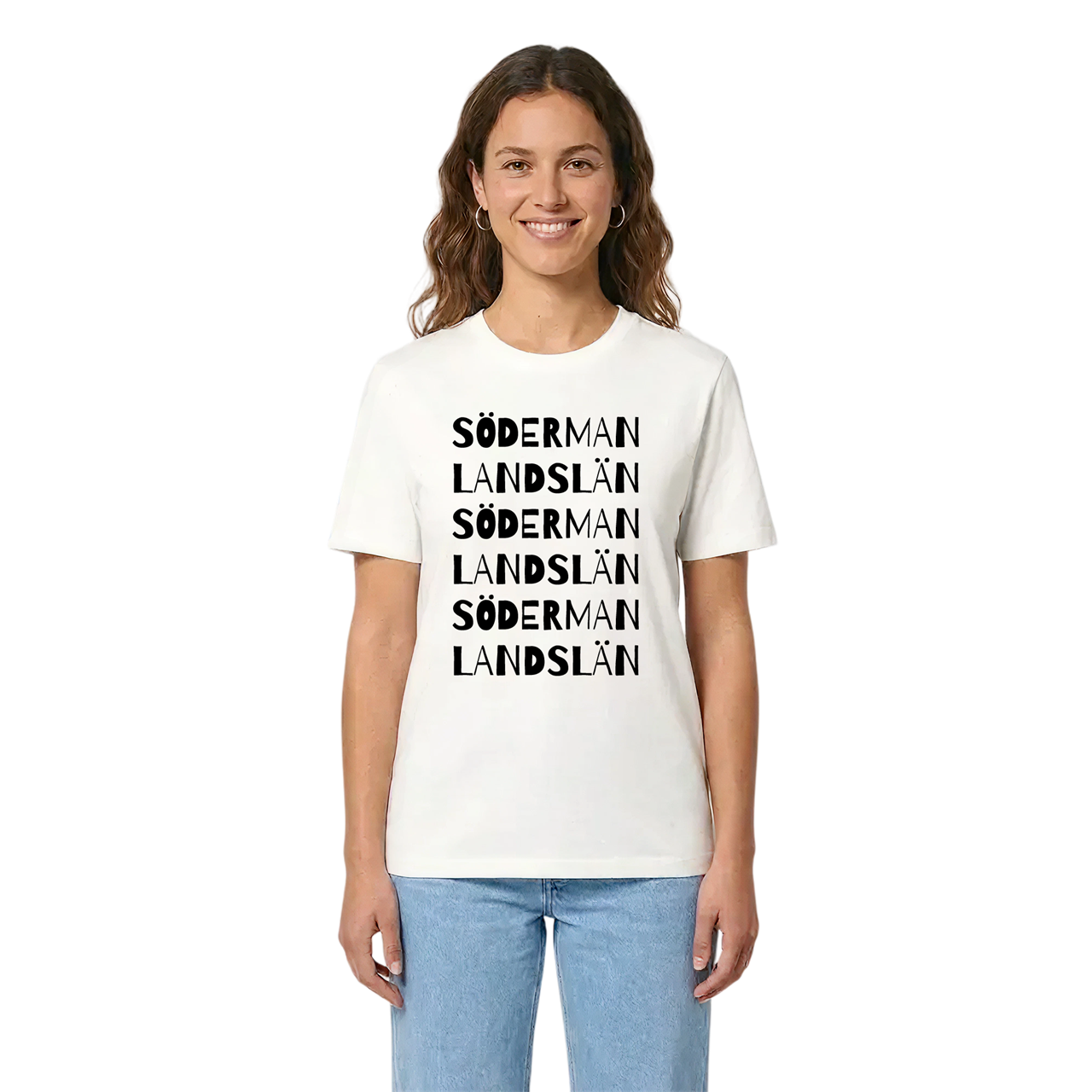Södermanlands län ordlek t-shirt i miljö
