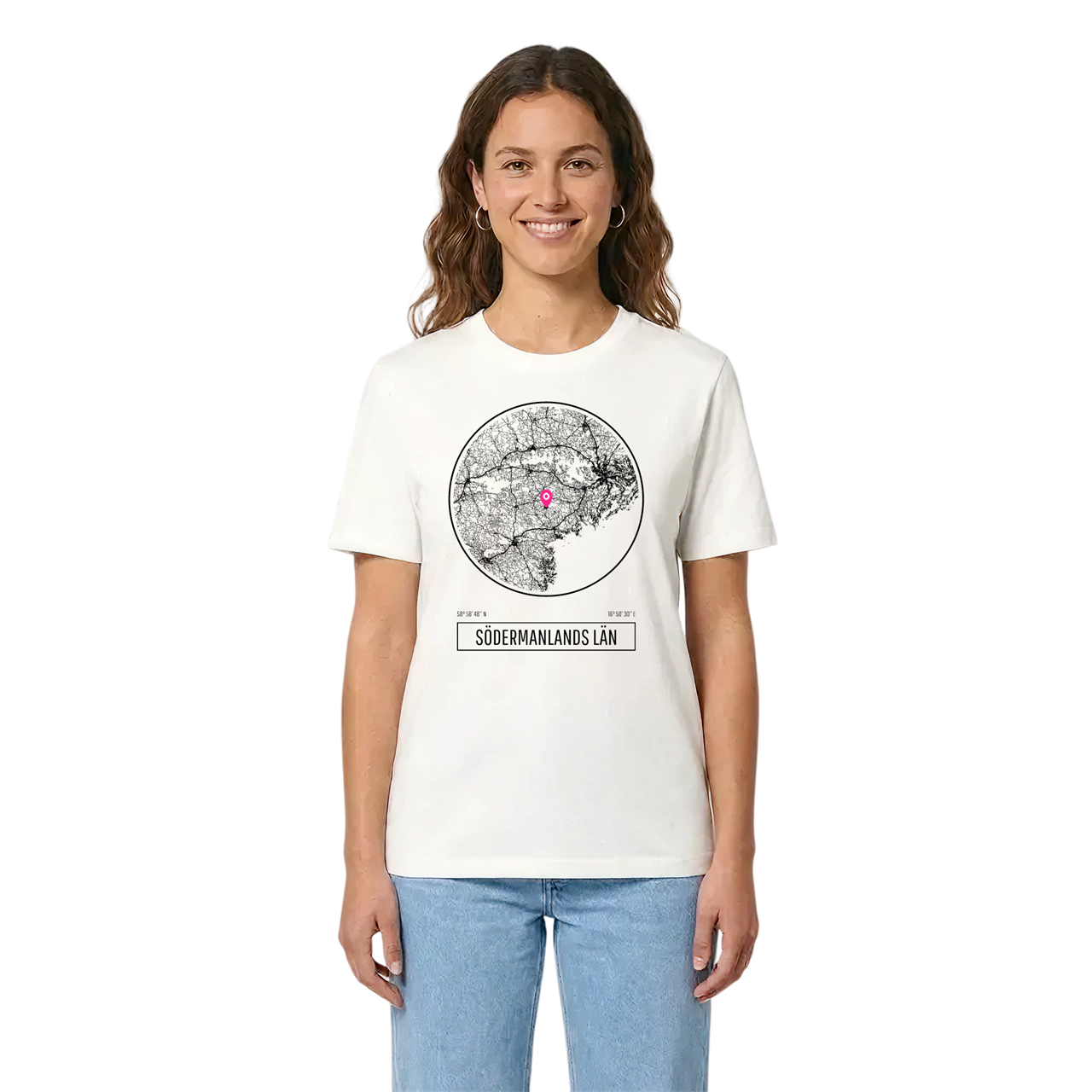 Södermanlands län t-shirt i miljö