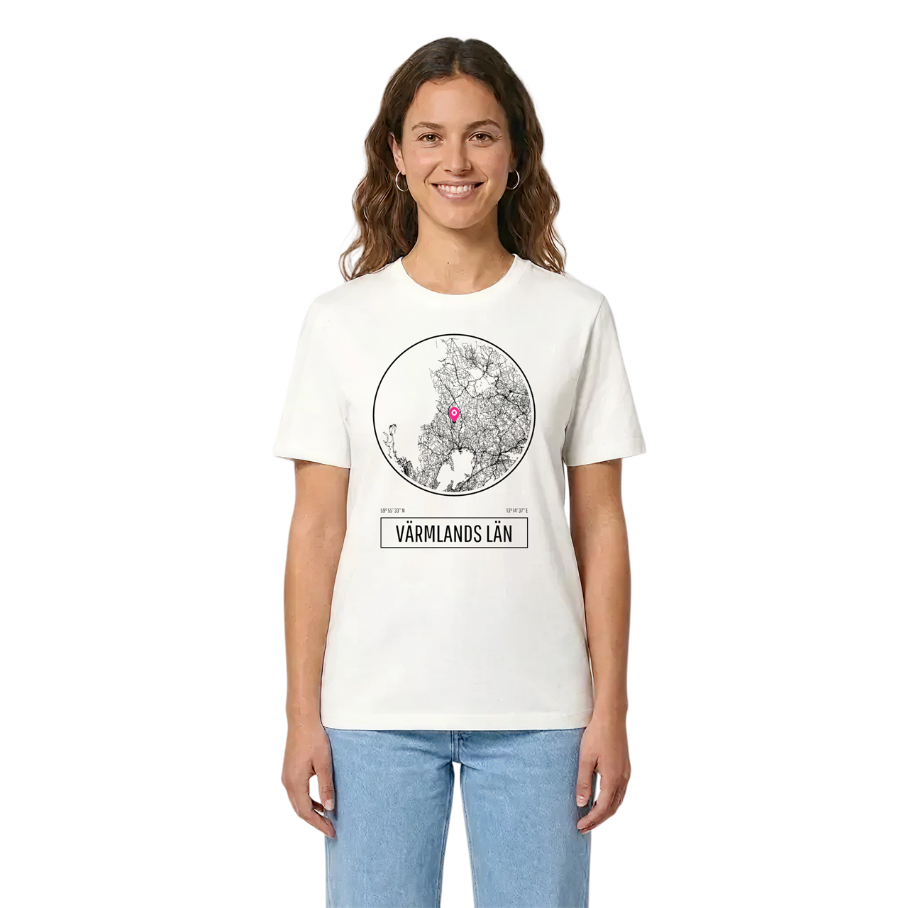Värmlands län t-shirt i miljö