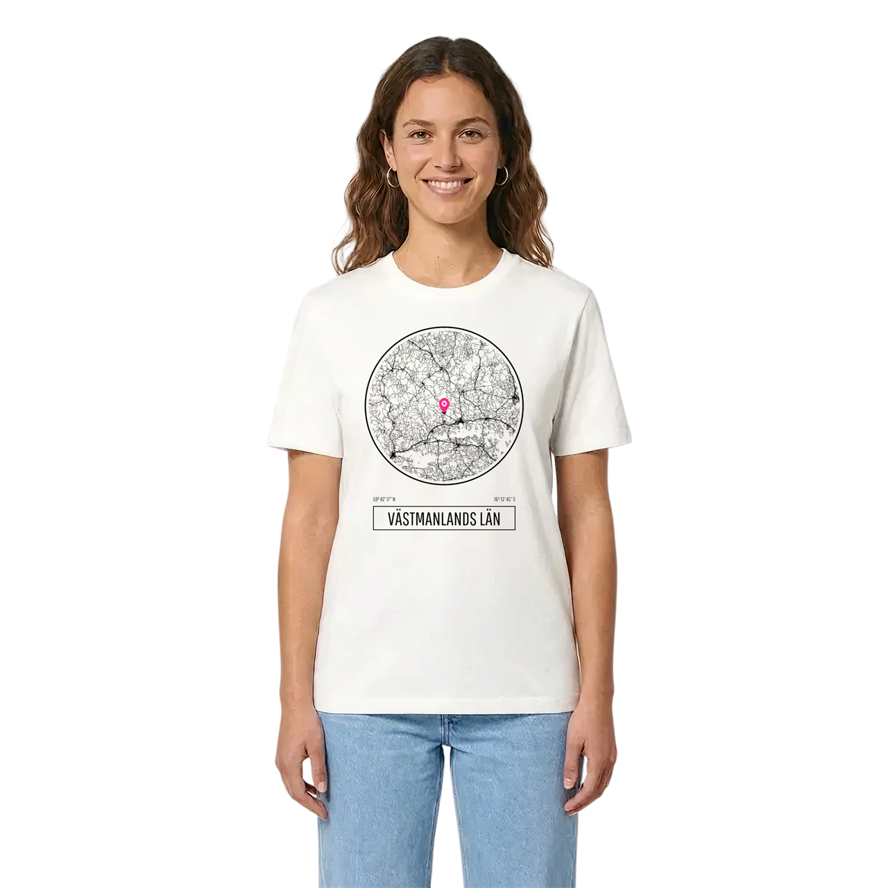 Västmanlands län t-shirt i miljö