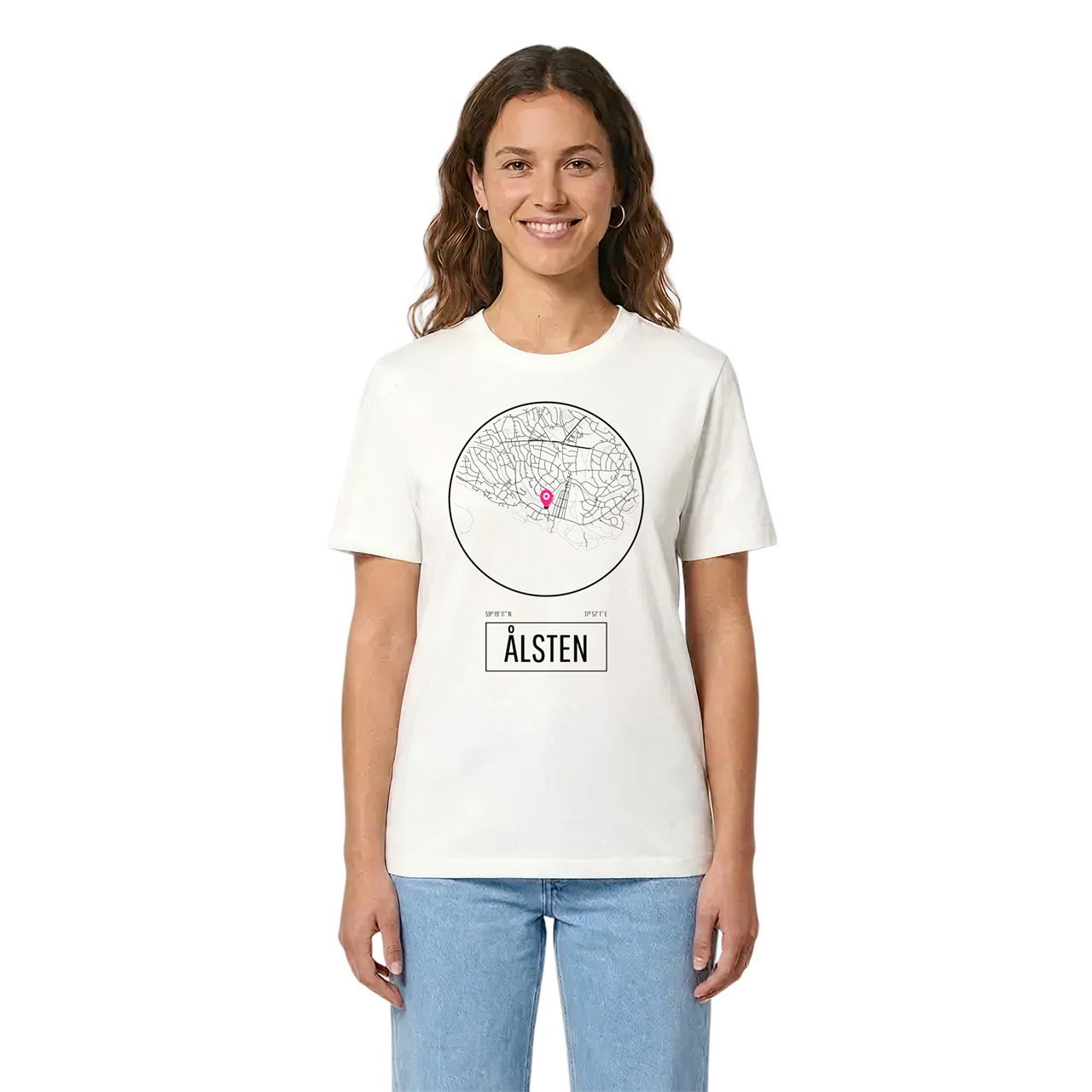 Ålsten t-shirt i miljö