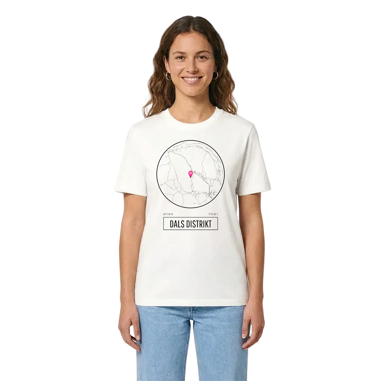 Dals distrikt t-shirt i miljö