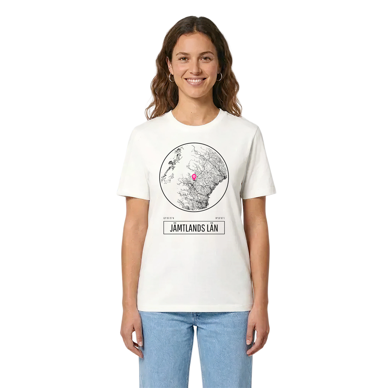 Jämtlands län t-shirt i miljö