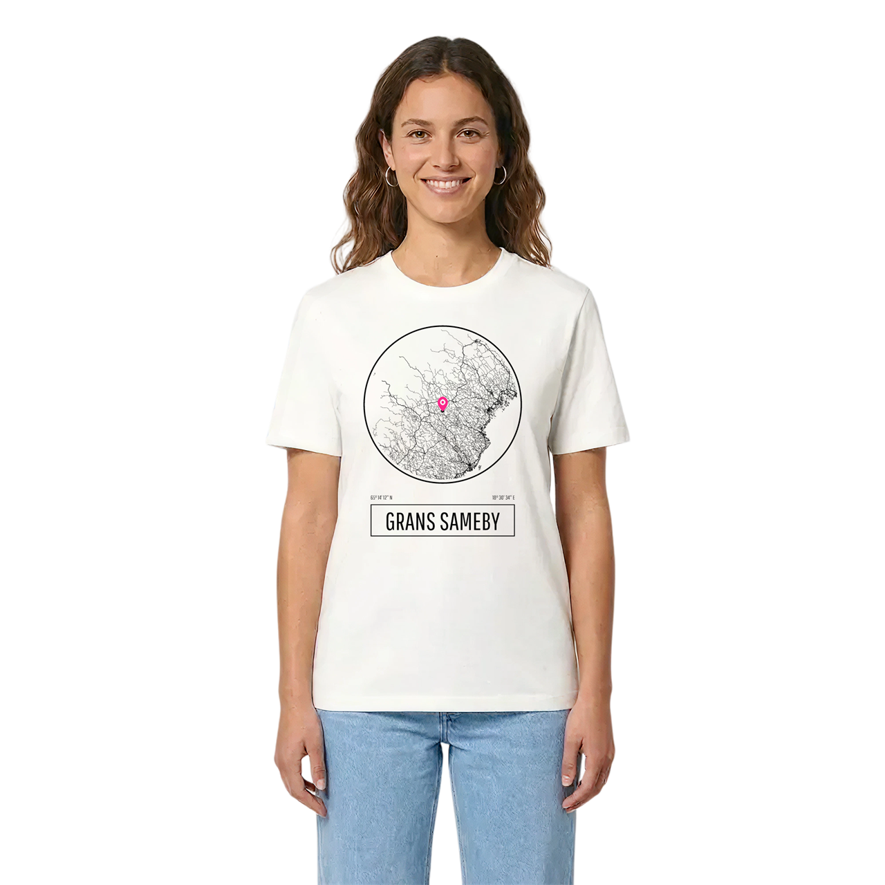 Grans sameby t-shirt i miljö