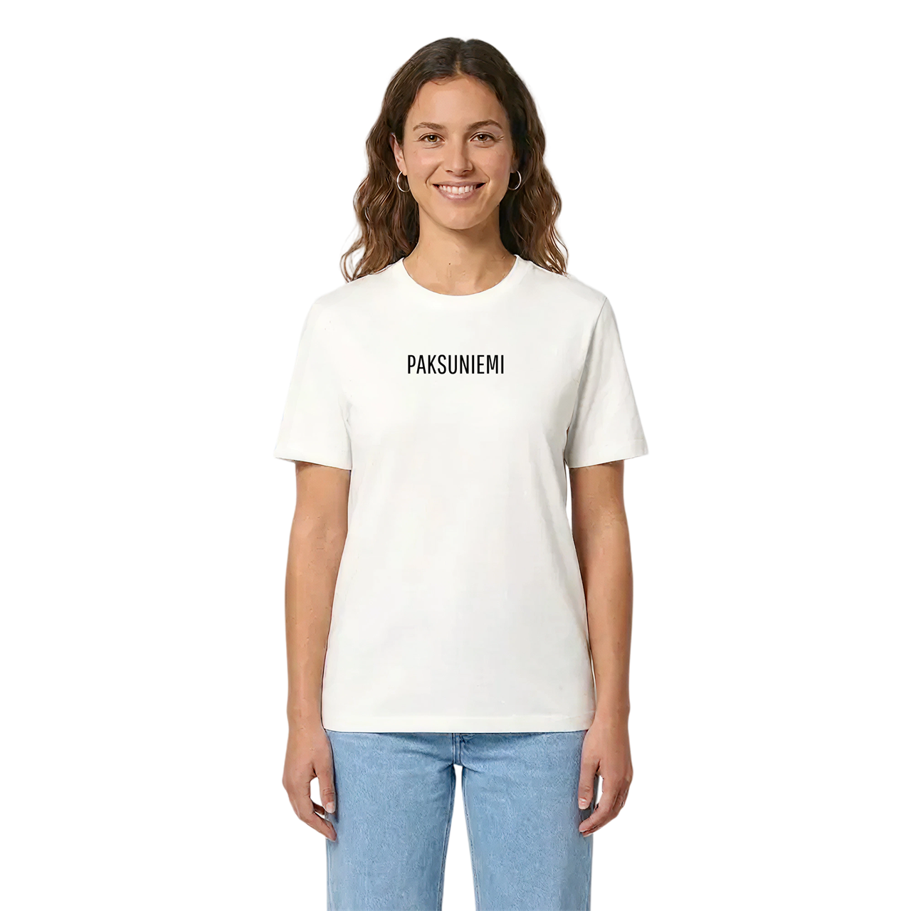 Paksuniemi i Sverige t-shirt i miljö