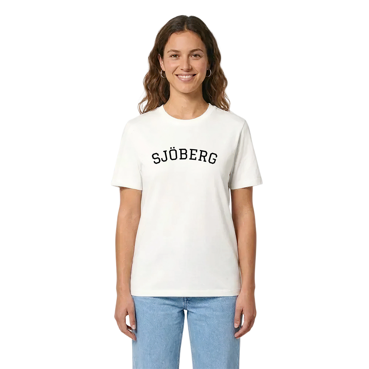 Sjöberg böjd t-shirt i miljö