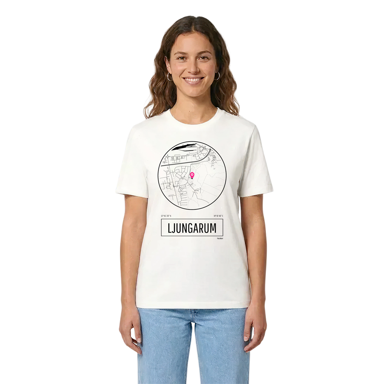 Ljungarum t-shirt i miljö