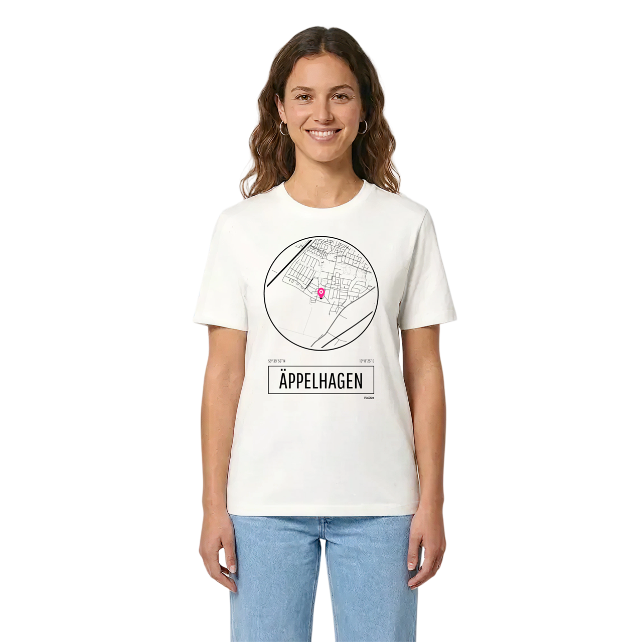 Äppelhagen t-shirt i miljö