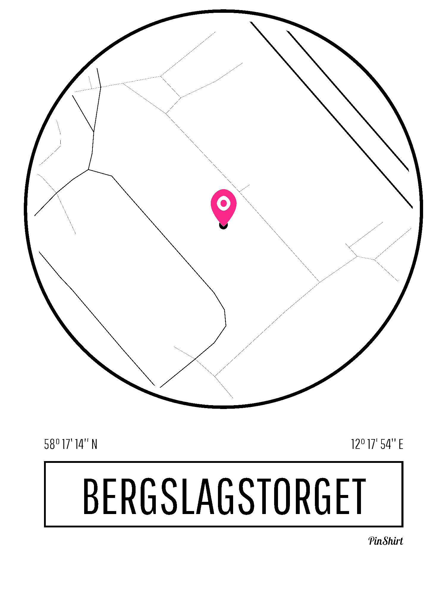 Karta över Bergslagstorget