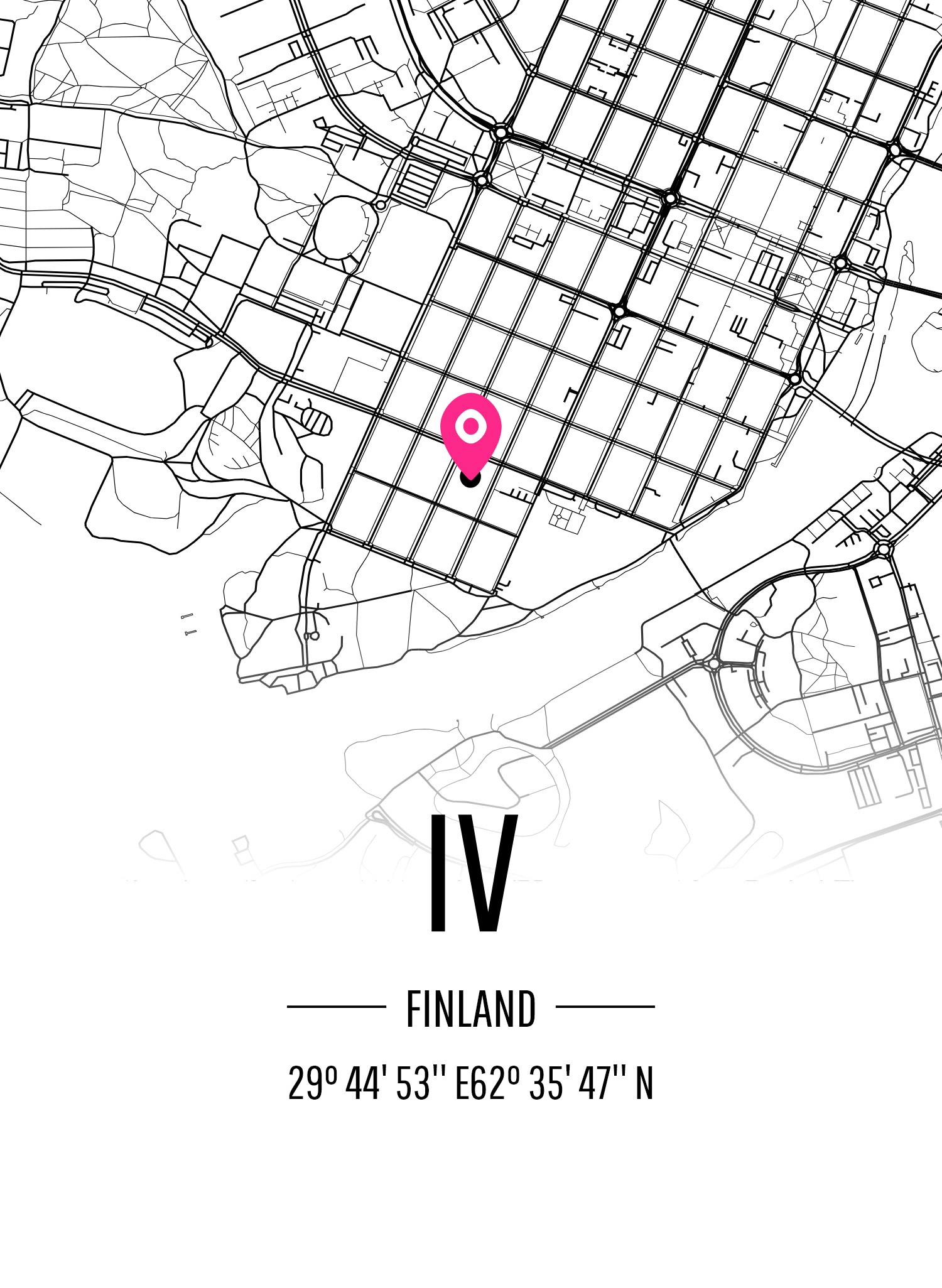 Map of Iv