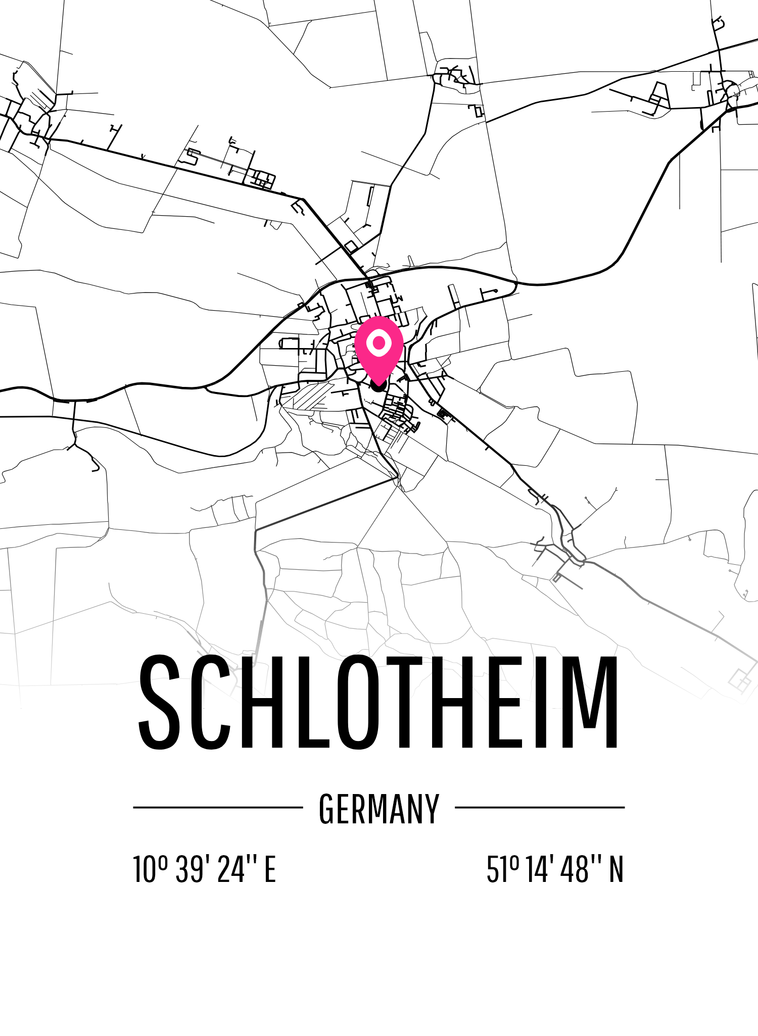 Map of Schlotheim