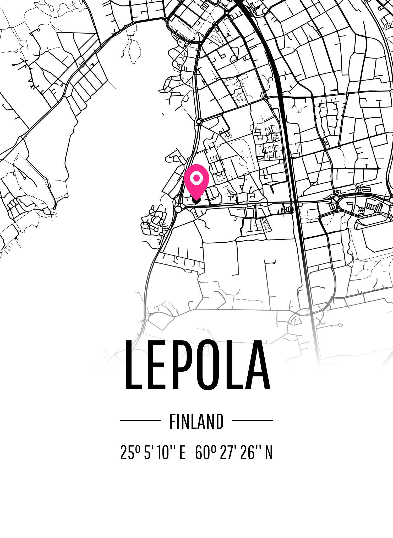 Map of Lepola