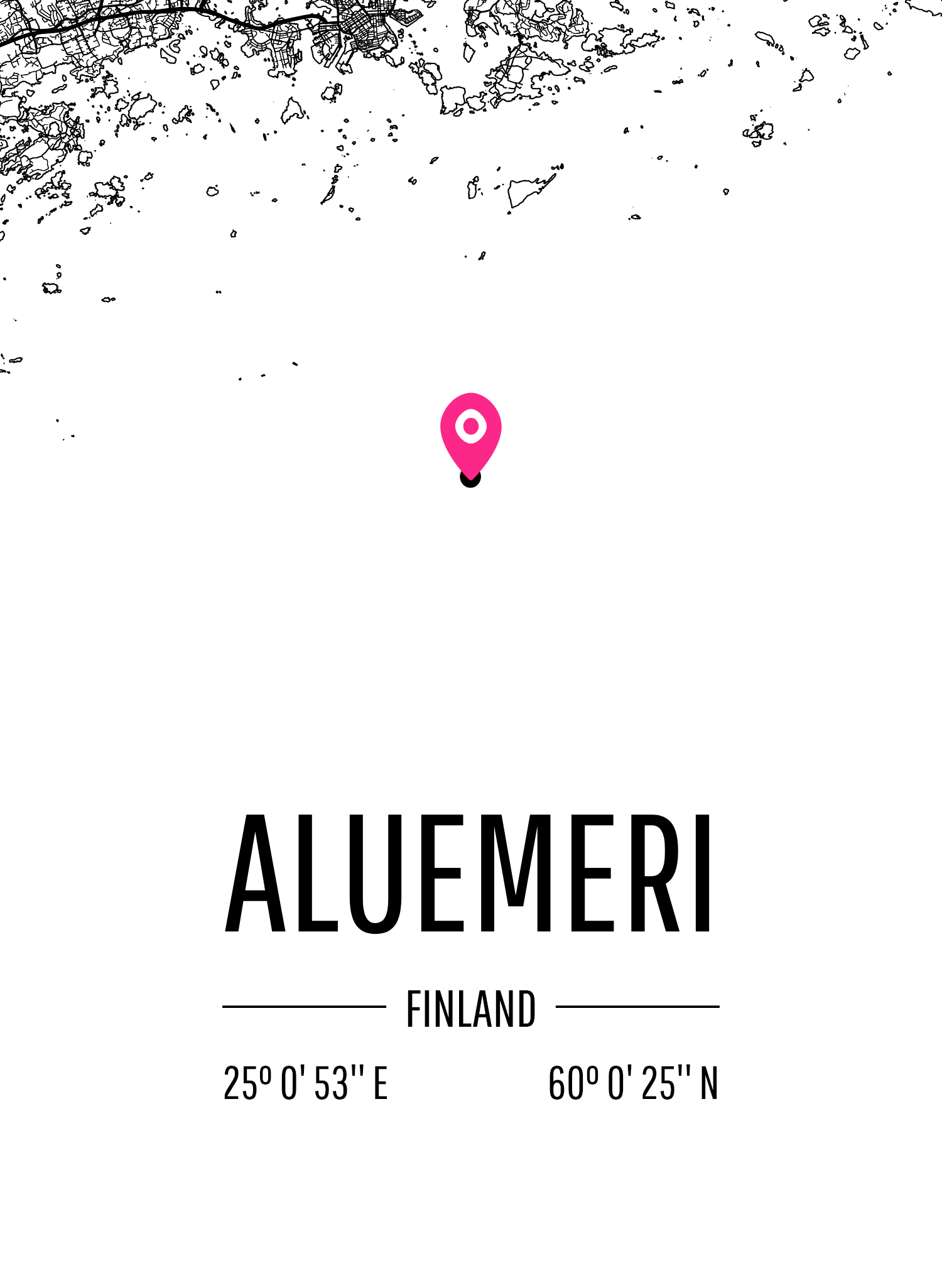 Map of Aluemeri