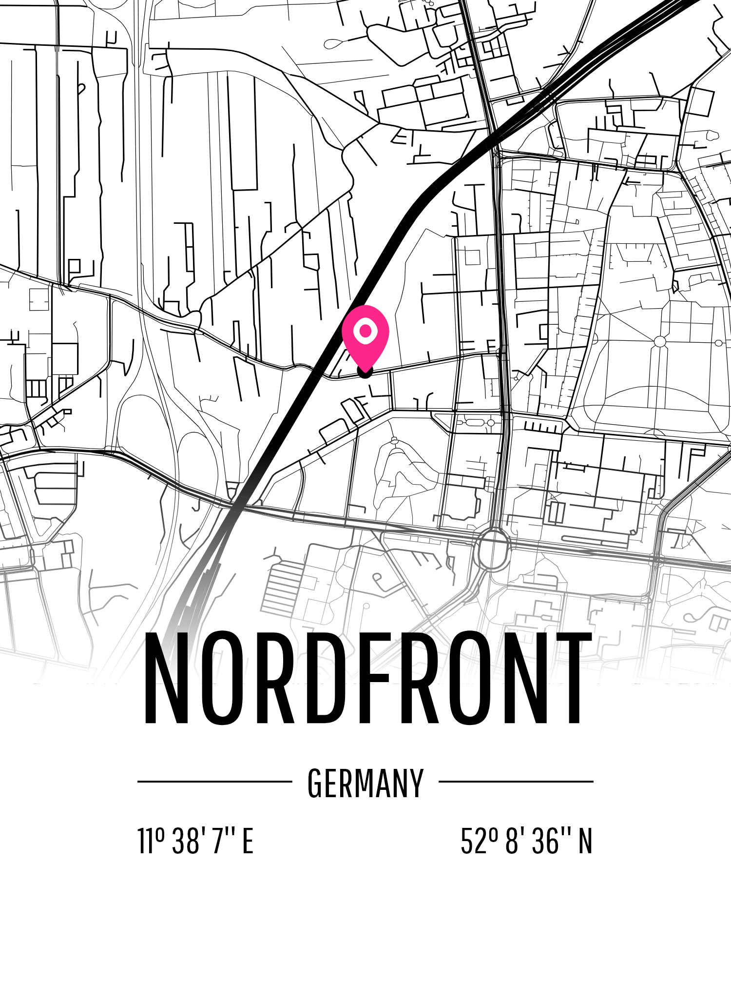 Map of Nordfront